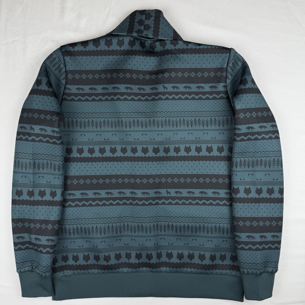 Greyson Golf XL Spirit Chaser Chene Shawl Collar Cardigan Sweate Performance NWT - Picture 4 of 7